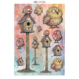 Stamperia Furry Friends 2 Junk Journal A5 Focus Points by Antonis Tzanidakis - SBJKS12