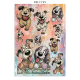Stamperia Furry Friends 2 Junk Journal A5 Focus Points by Antonis Tzanidakis - SBJKS12