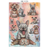 Stamperia Furry Friends 2 Junk Journal A5 Focus Points by Antonis Tzanidakis - SBJKS12