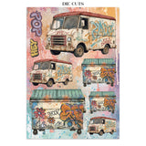 Stamperia Furry Friends 2 Junk Journal A5 Focus Points by Antonis Tzanidakis - SBJKS12