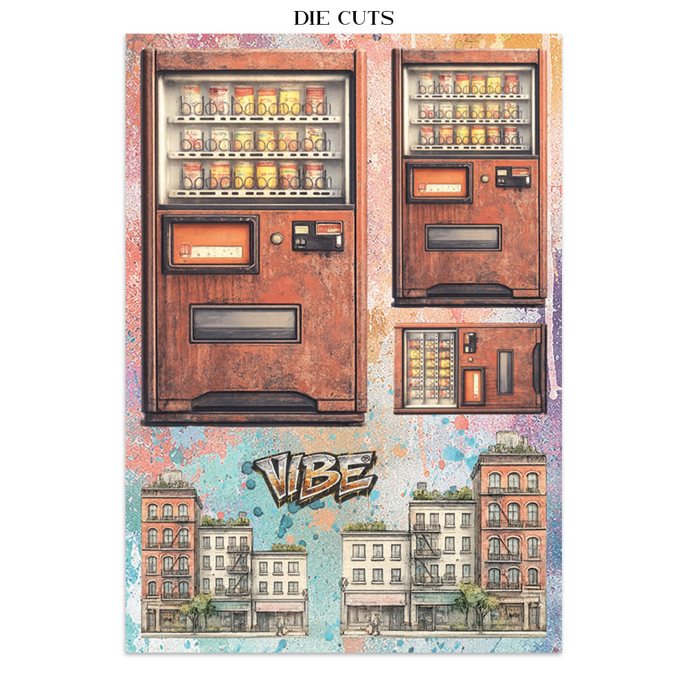 Stamperia Furry Friends 2 Junk Journal A5 Focus Points by Antonis Tzanidakis - SBJKS12