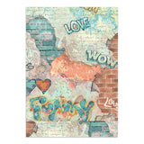 Stamperia Furry Friends 2 Junk Journal A5 Focus Points by Antonis Tzanidakis - SBJKS12