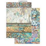Stamperia Furry Friends 2 Junk Journal A5 Focus Points by Antonis Tzanidakis - SBJKS12
