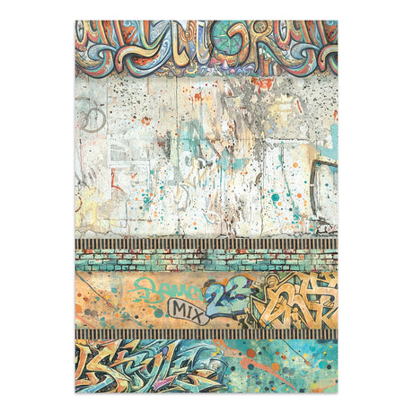 Stamperia Furry Friends 2 Junk Journal A5 Focus Points by Antonis Tzanidakis - SBJKS12