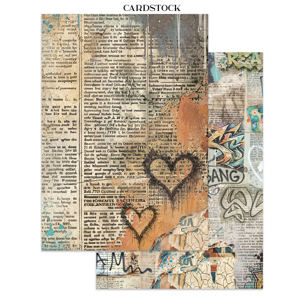 Stamperia Furry Friends 2 Junk Journal A5 Focus Points by Antonis Tzanidakis - SBJKS12