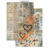 Stamperia Furry Friends 2 Junk Journal A5 Focus Points by Antonis Tzanidakis - SBJKS12