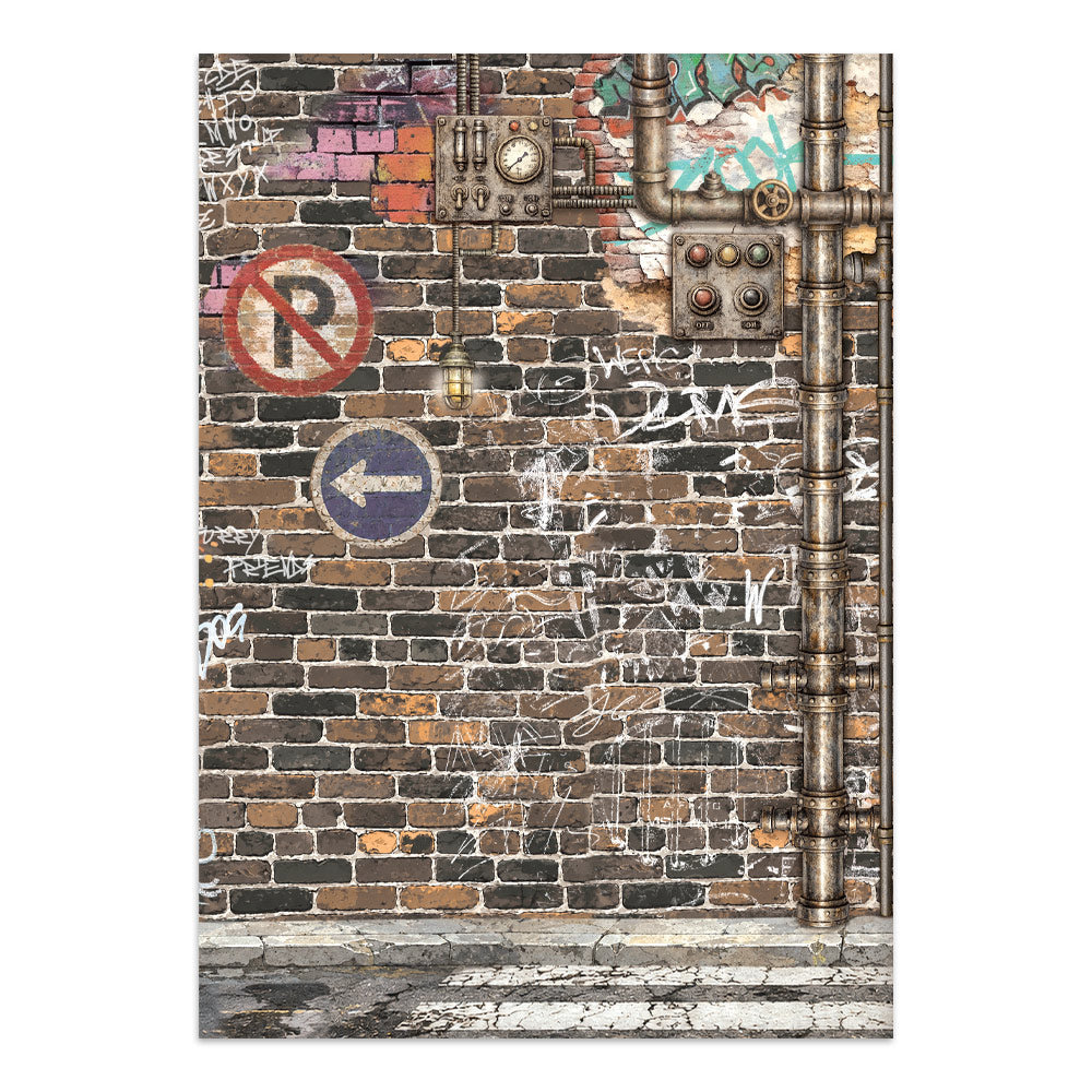 Stamperia Furry Friends 2 Junk Journal A5 Focus Points by Antonis Tzanidakis - SBJKS12