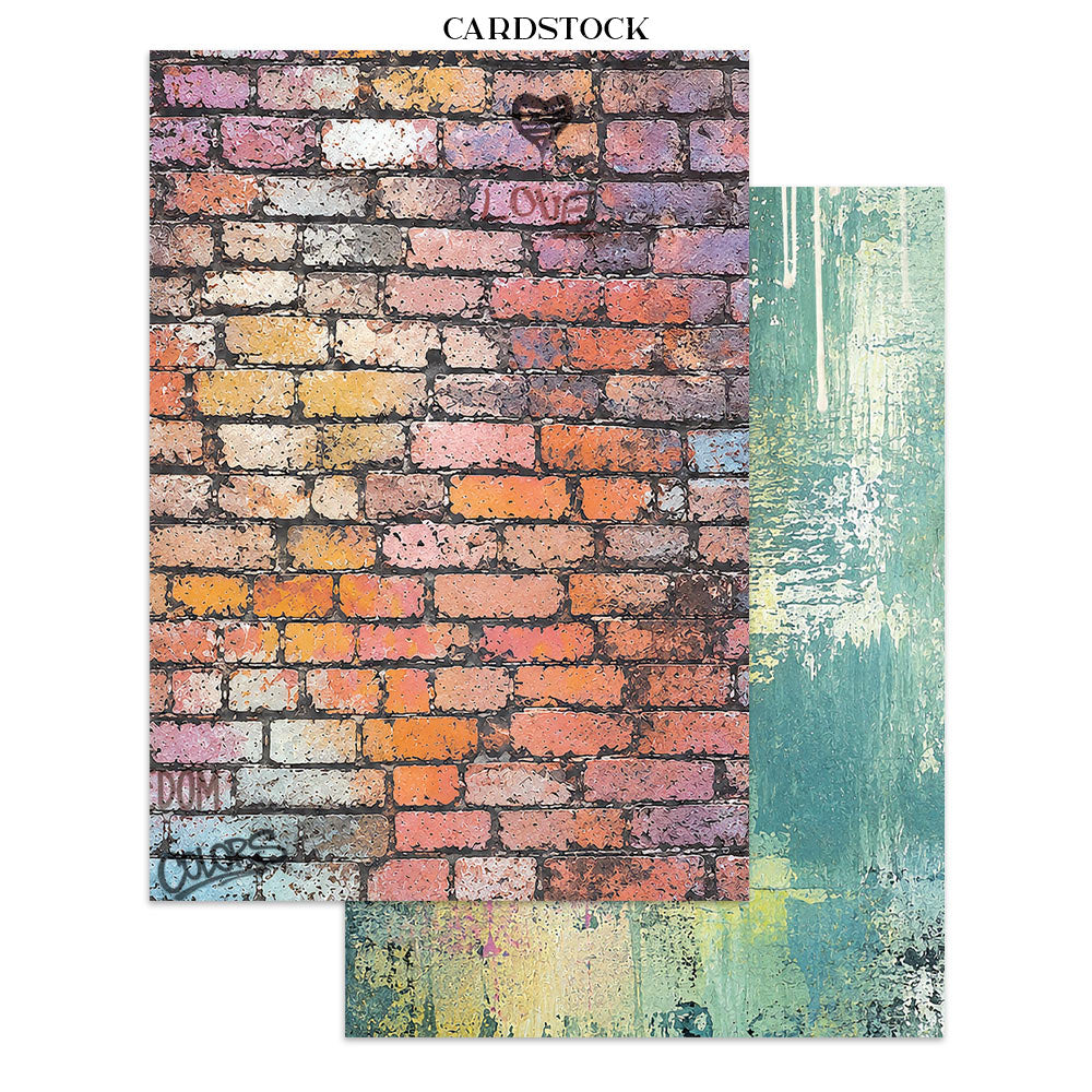 Stamperia Furry Friends 2 Junk Journal A5 Focus Points by Antonis Tzanidakis - SBJKS12