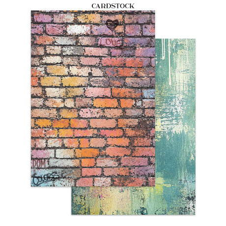 Stamperia Furry Friends 2 Junk Journal A5 Focus Points by Antonis Tzanidakis - SBJKS12