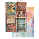 Stamperia Furry Friends 2 Junk Journal A5 Focus Points by Antonis Tzanidakis - SBJKS12