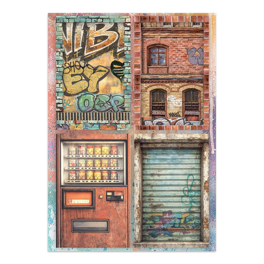 Stamperia Furry Friends 2 Junk Journal A5 Focus Points by Antonis Tzanidakis - SBJKS12