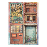 Stamperia Furry Friends 2 Junk Journal A5 Focus Points by Antonis Tzanidakis - SBJKS12