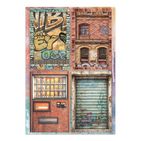 Stamperia Furry Friends 2 Junk Journal A5 Focus Points by Antonis Tzanidakis - SBJKS12
