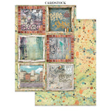 Stamperia Furry Friends 2 Junk Journal A5 Focus Points by Antonis Tzanidakis - SBJKS12