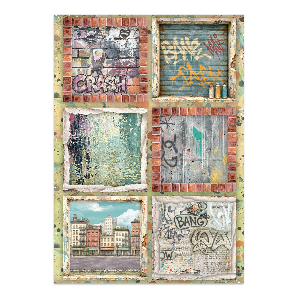Stamperia Furry Friends 2 Junk Journal A5 Focus Points by Antonis Tzanidakis - SBJKS12