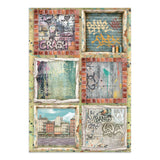 Stamperia Furry Friends 2 Junk Journal A5 Focus Points by Antonis Tzanidakis - SBJKS12