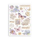 Stamperia Quiet Days A5 Washi Pad (8pcs) (SBW26)