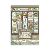 Stamperia Herbarium Silvae A5 Washi Pad (SBW27)
