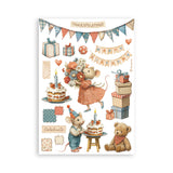 Stamperia Family A5 Washi Pad (SBW28)