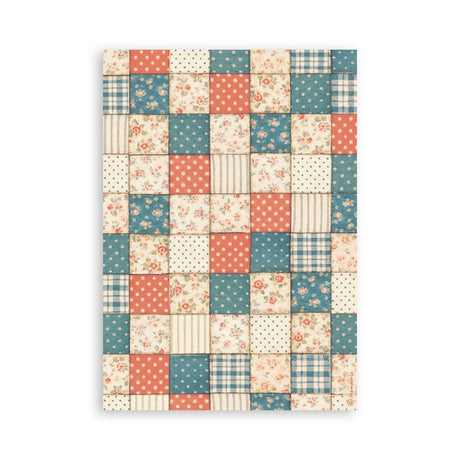 Stamperia Family A5 Washi Pad (SBW28)
