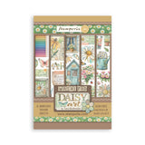 Stamperia Daisy Art A5 Washi Pad (8pcs) (SBW30)