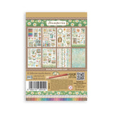 Stamperia Daisy Art A5 Washi Pad (8pcs) (SBW30)