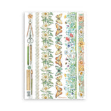 Stamperia Daisy Art A5 Washi Pad (8pcs) (SBW30)