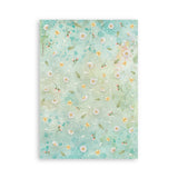 Stamperia Daisy Art A5 Washi Pad (8pcs) (SBW30)