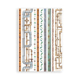 Stamperia A New Beginning A5 Washi Pad 8pcs (SBW31)