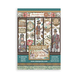Stamperia Gardens of Time A5 Washi Pad (SBW32)
