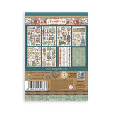 Stamperia Gardens of Time A5 Washi Pad (SBW32)
