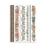 Stamperia Gardens of Time A5 Washi Pad (SBW32)