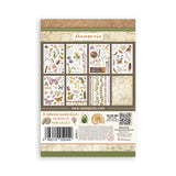 Stamperia All Around A5 Washi Pad (8pcs) (SBW33)