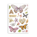 Stamperia All Around A5 Washi Pad (8pcs) (SBW33)