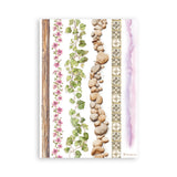 Stamperia All Around A5 Washi Pad (8pcs) (SBW33)