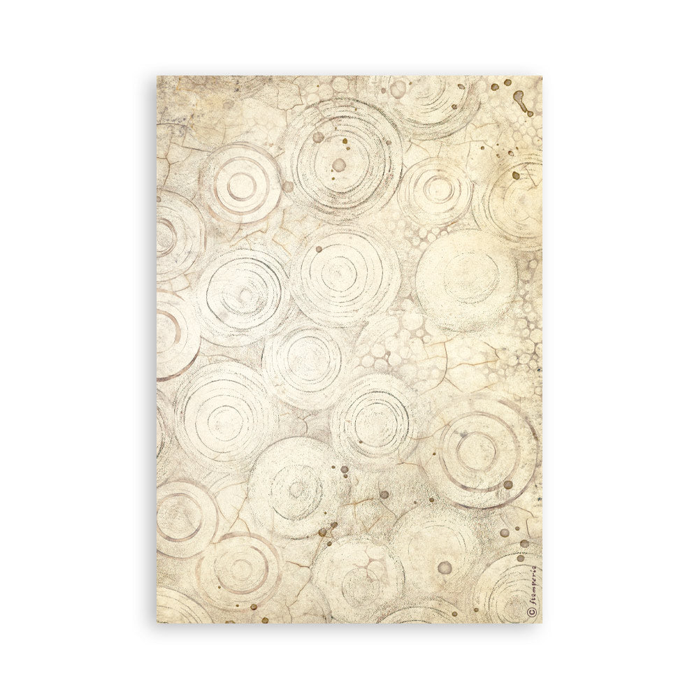 Stamperia All Around A5 Washi Pad (8pcs) (SBW33)
