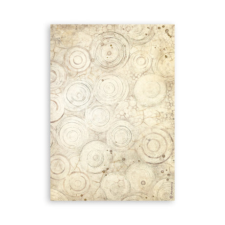 Stamperia All Around A5 Washi Pad (8pcs) (SBW33)