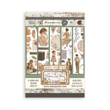 Stamperia Flowers and Poems A5 Washi Pad (8pcs) - SBW37