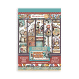 Stamperia Furry Friends 2 Washi Pad A5 (8 Sheets) - SBW39