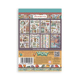 Stamperia Furry Friends 2 Washi Pad A5 (8 Sheets) - SBW39