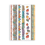 Stamperia Furry Friends 2 Washi Pad A5 (8 Sheets) - SBW39