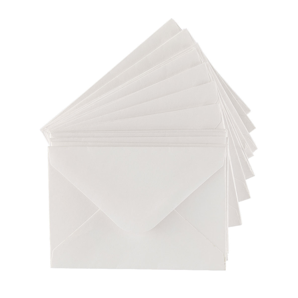 Spellbinders White Mini Envelopes - 25 Pack