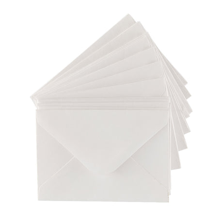 Spellbinders White Mini Envelopes - 25 Pack