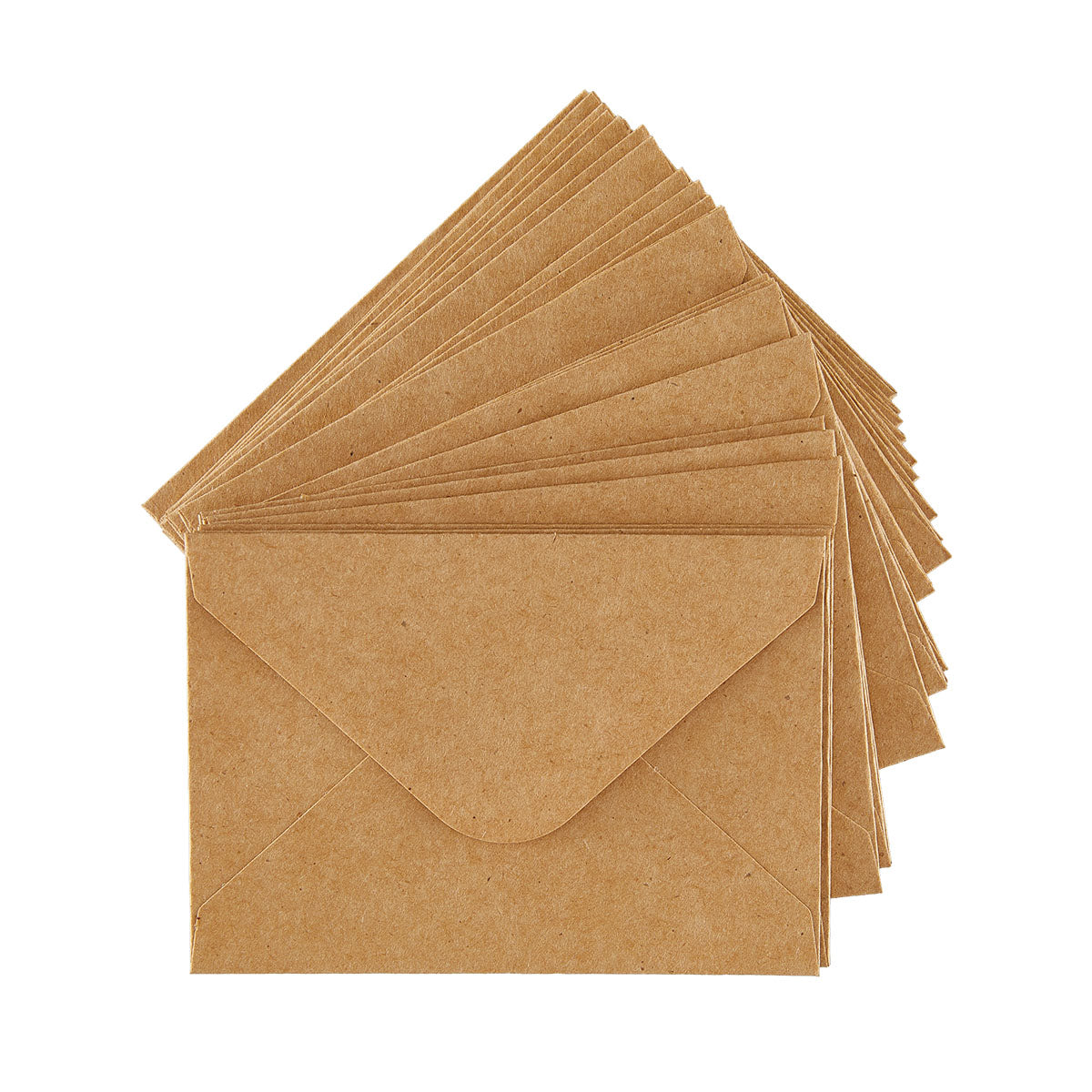 Spellbinders Kraft Mini Envelopes - 25 Pack