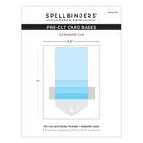 Spellbinders Waterfall Kinetic Card Blanks