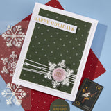 Spellbinders Merry Moments Dimensional Snowflakes from the Merry Moments Collection