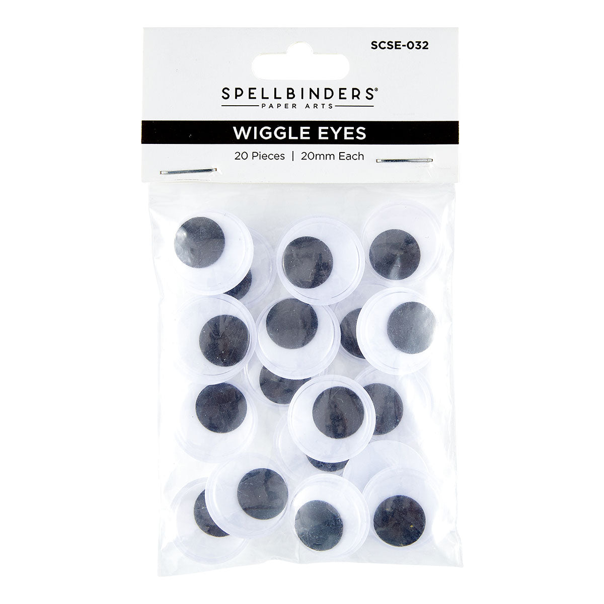 Spellbinders Wiggle Eyes (20 pack)