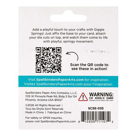 Spellbinders Giggle Springs - 12 Pack