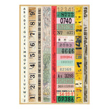 Spellbinders Book 10 Borders & Labels Stickers by Esther Glas - SCSE-039