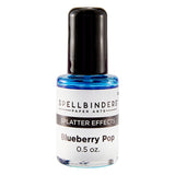 Spellbinders Blueberry Pop Splatter Effects